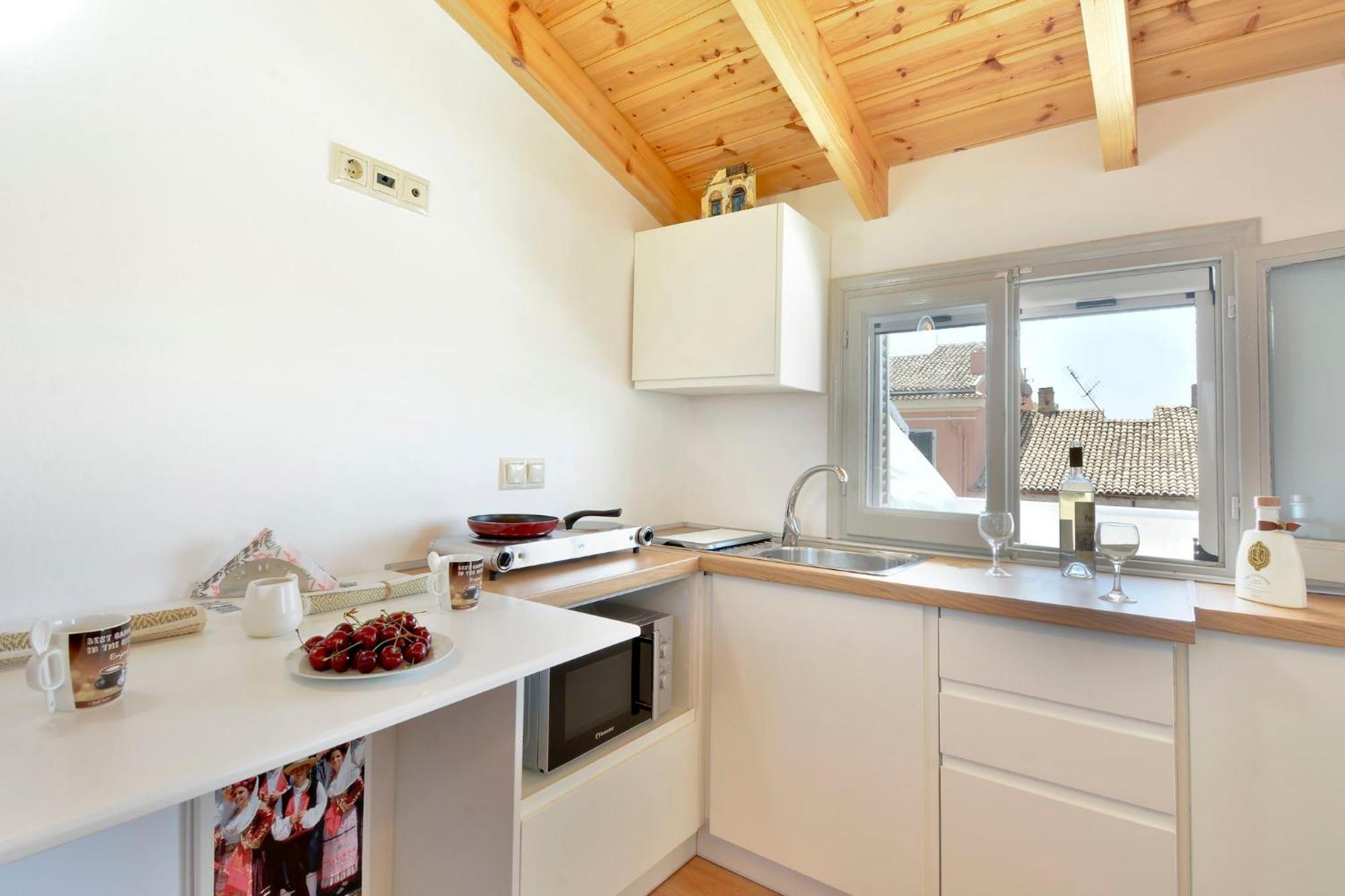 Corfu Town West Apartment Bagian luar foto