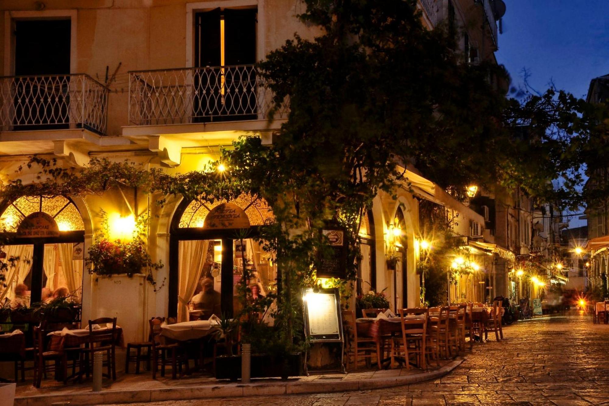 Corfu Town West Apartment Bagian luar foto