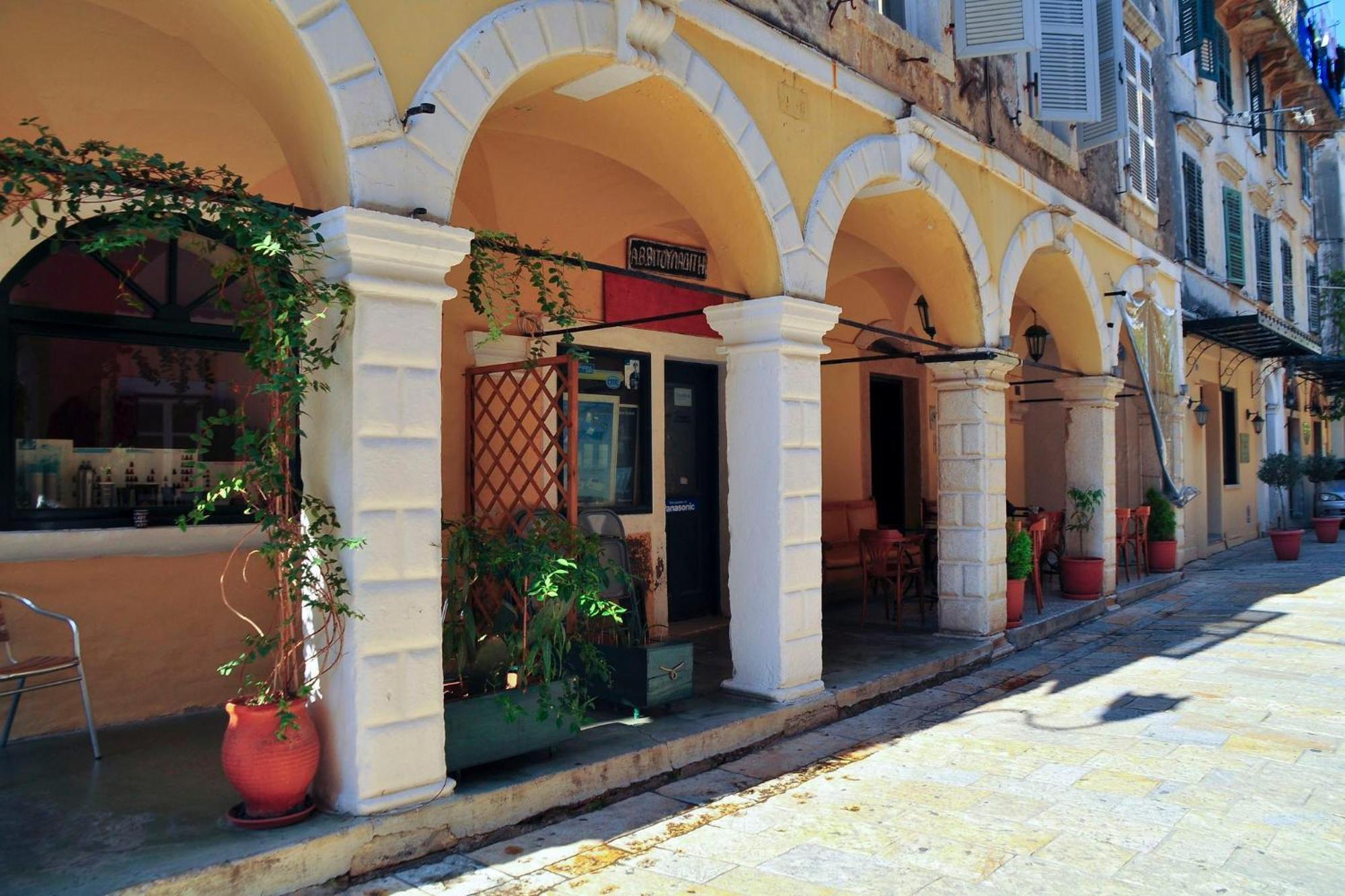 Corfu Town West Apartment Bagian luar foto
