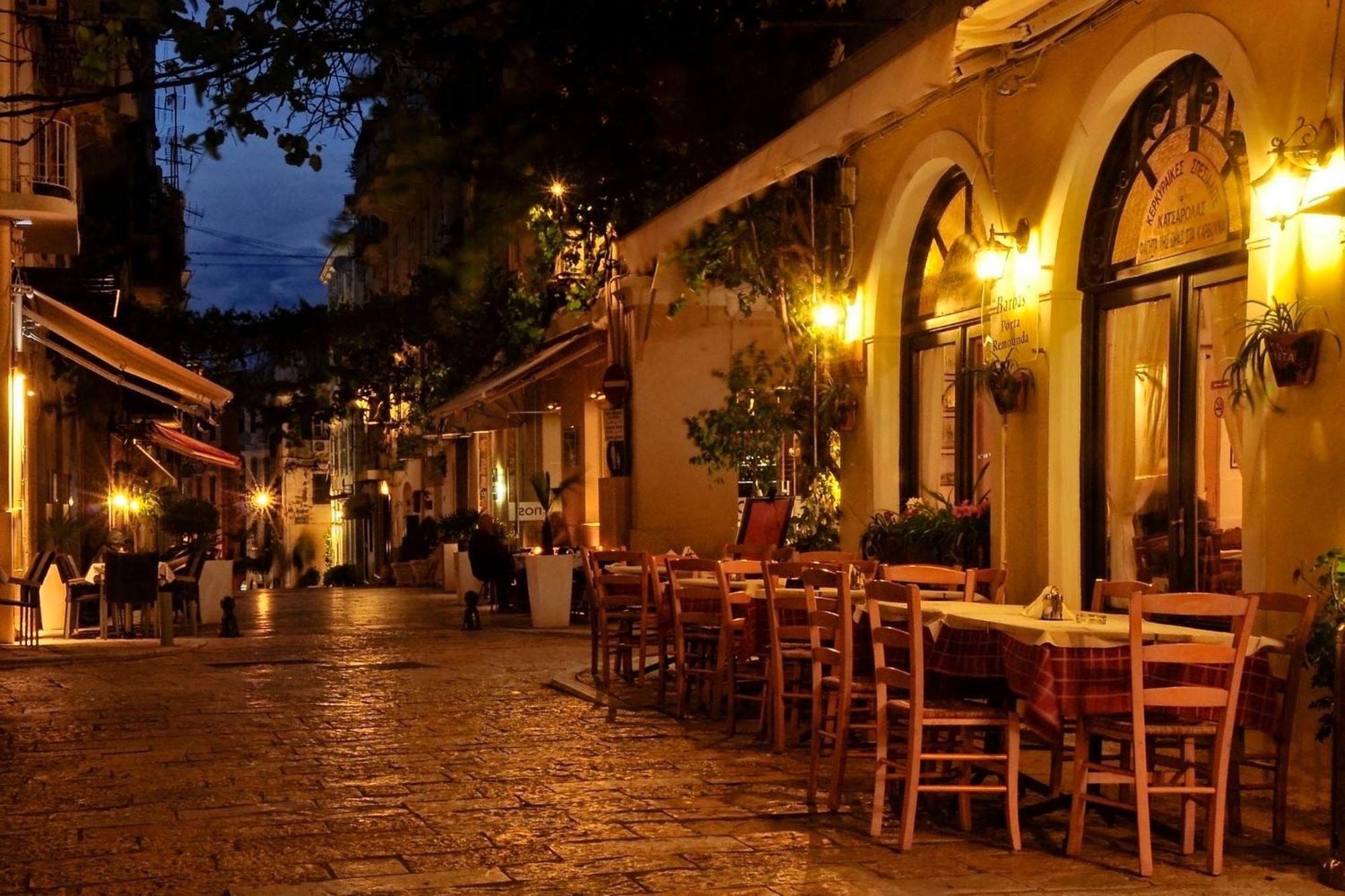 Corfu Town West Apartment Bagian luar foto