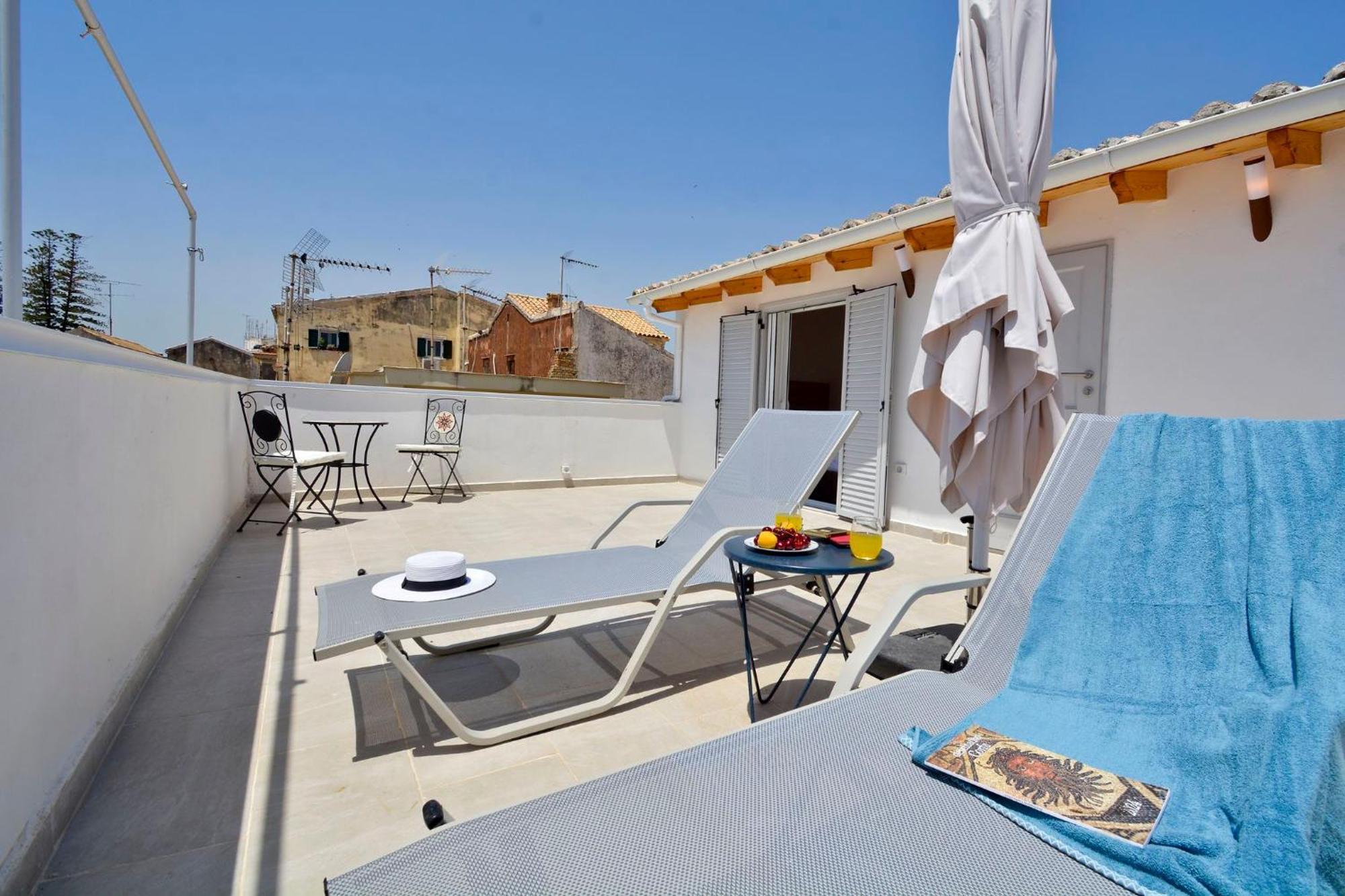 Corfu Town West Apartment Bagian luar foto