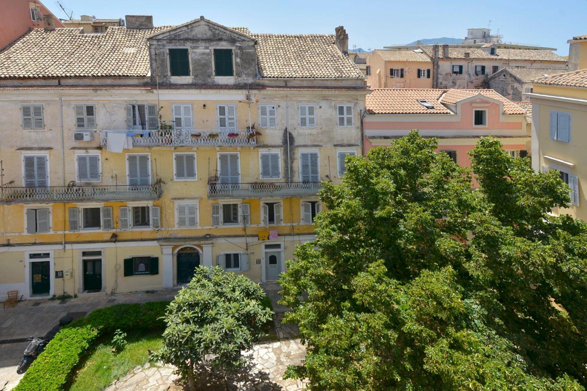 Corfu Town West Apartment Bagian luar foto