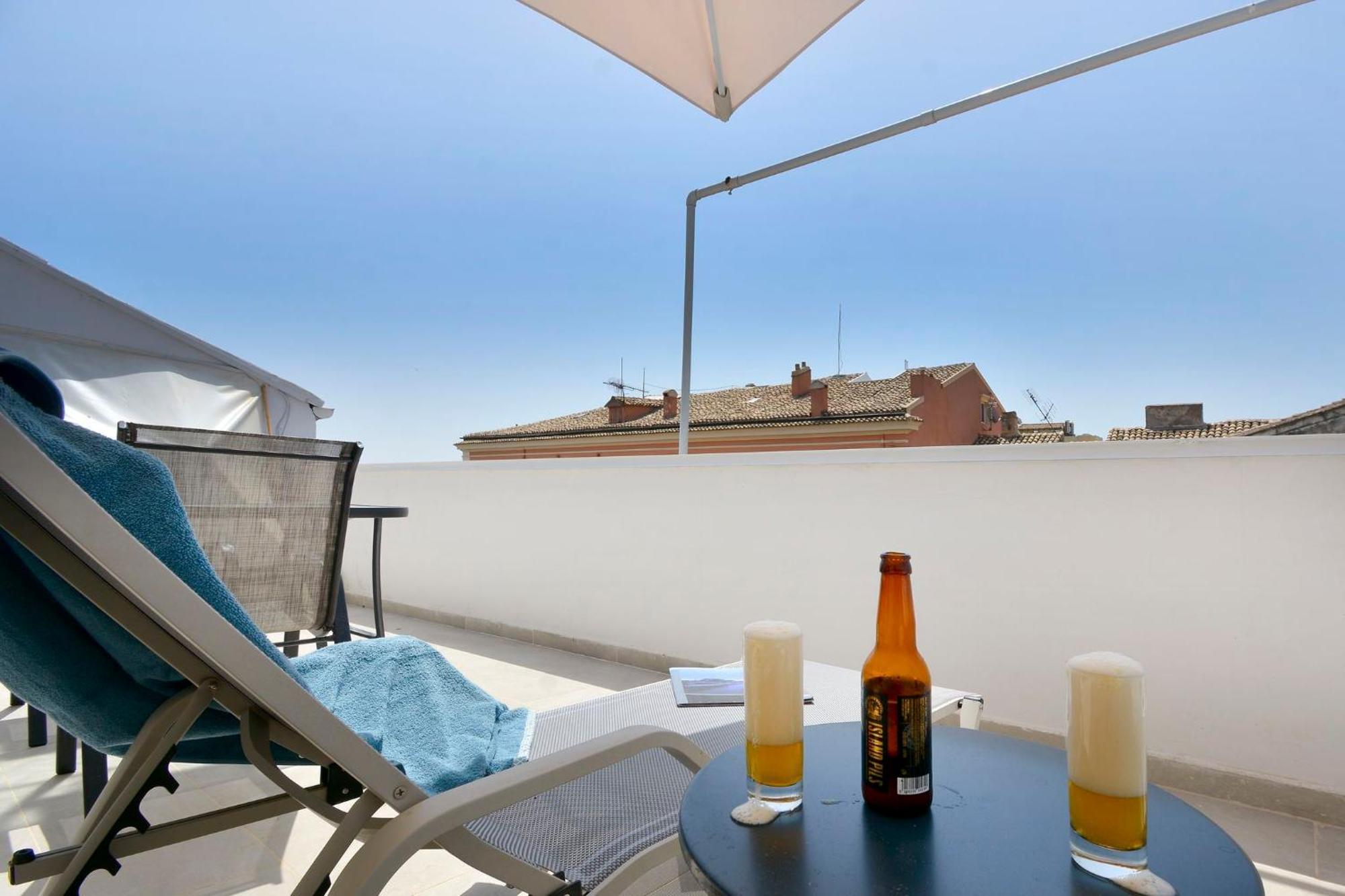 Corfu Town West Apartment Bagian luar foto