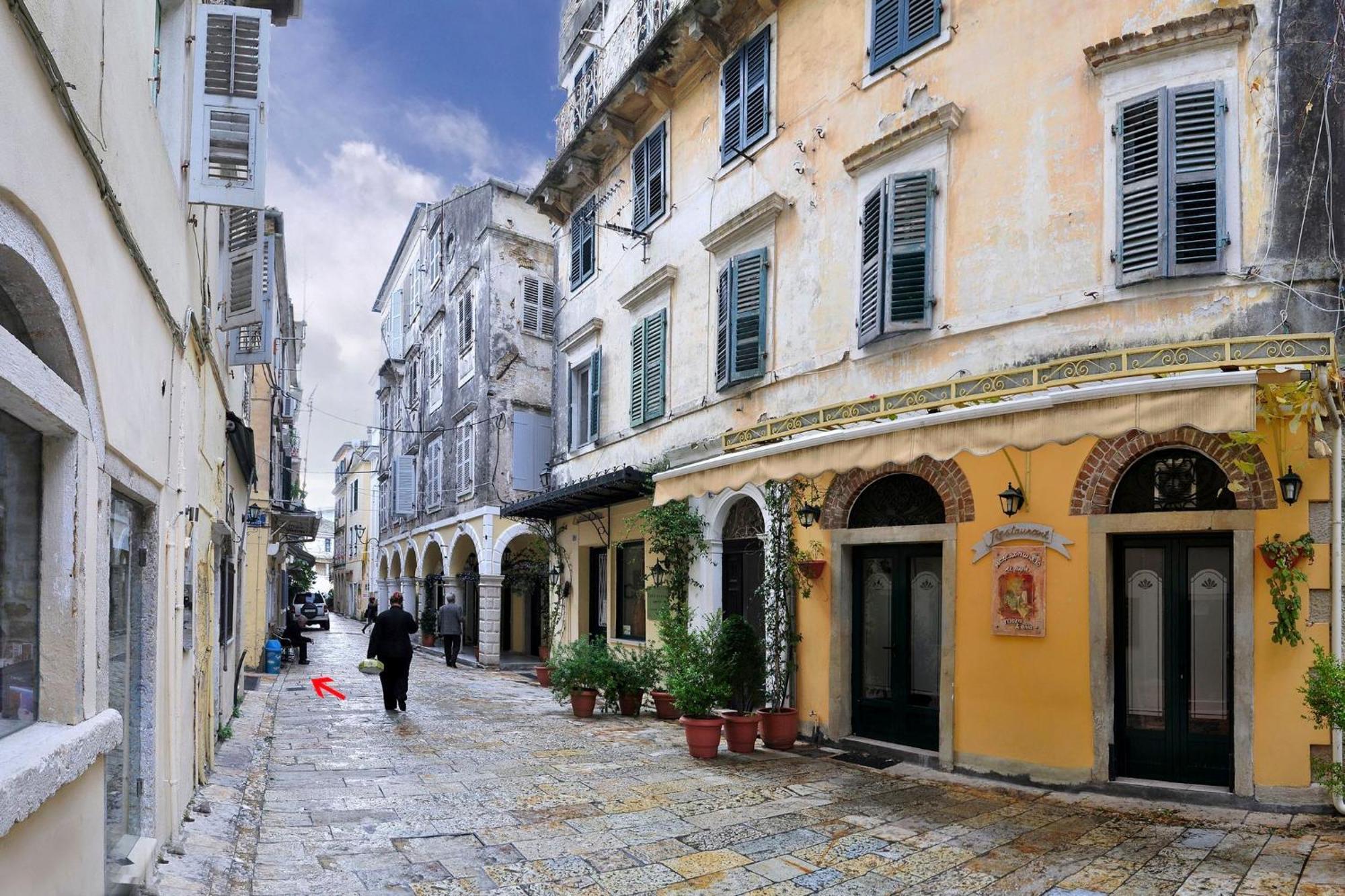 Corfu Town West Apartment Bagian luar foto