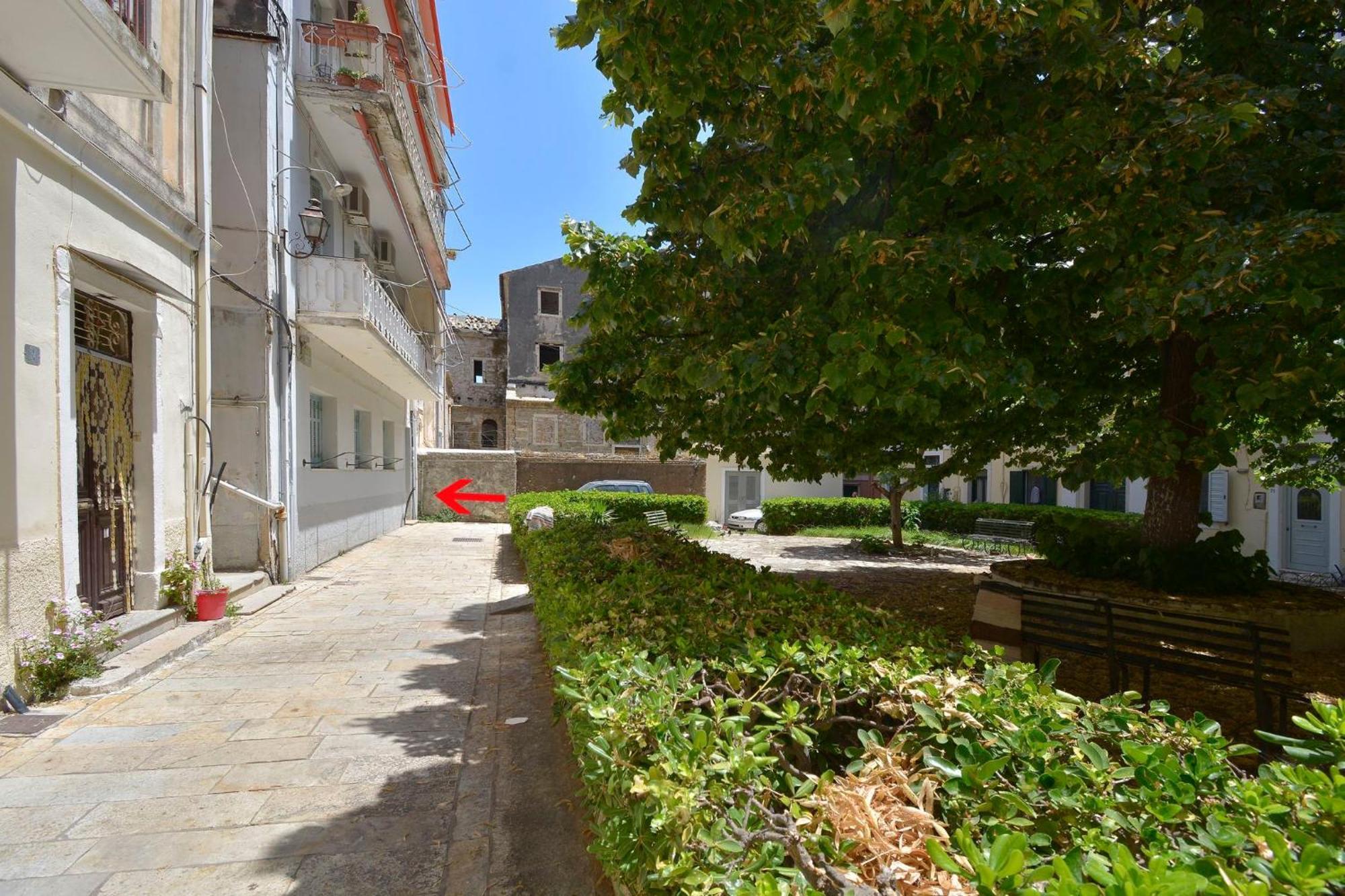 Corfu Town West Apartment Bagian luar foto