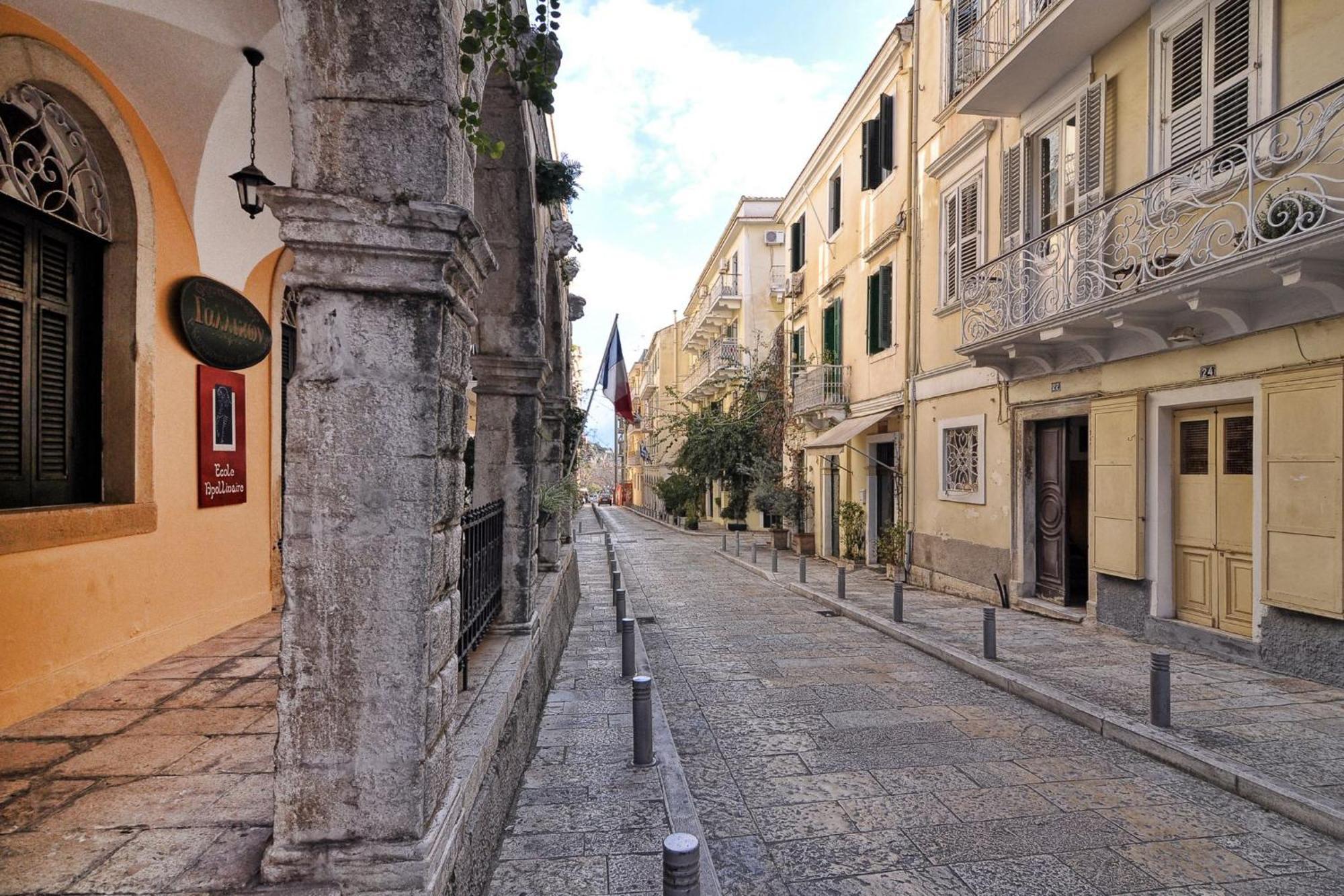 Corfu Town West Apartment Bagian luar foto