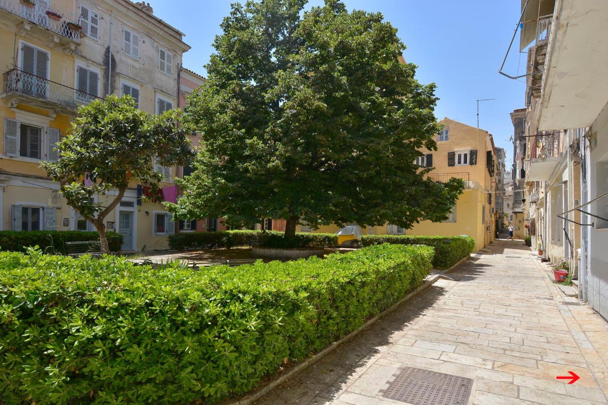 Corfu Town West Apartment Bagian luar foto