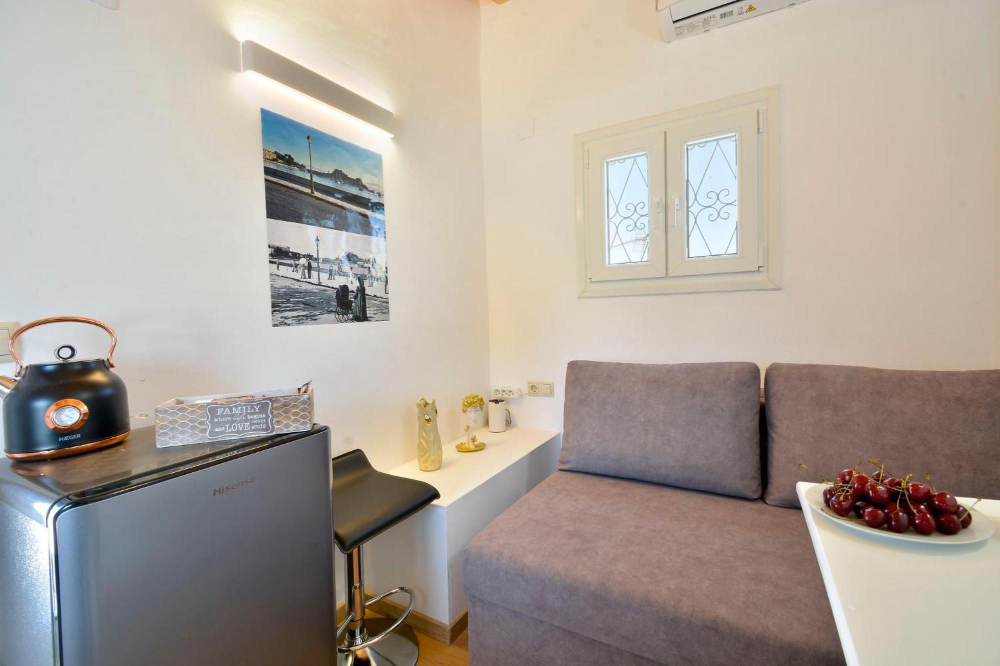 Corfu Town West Apartment Bagian luar foto