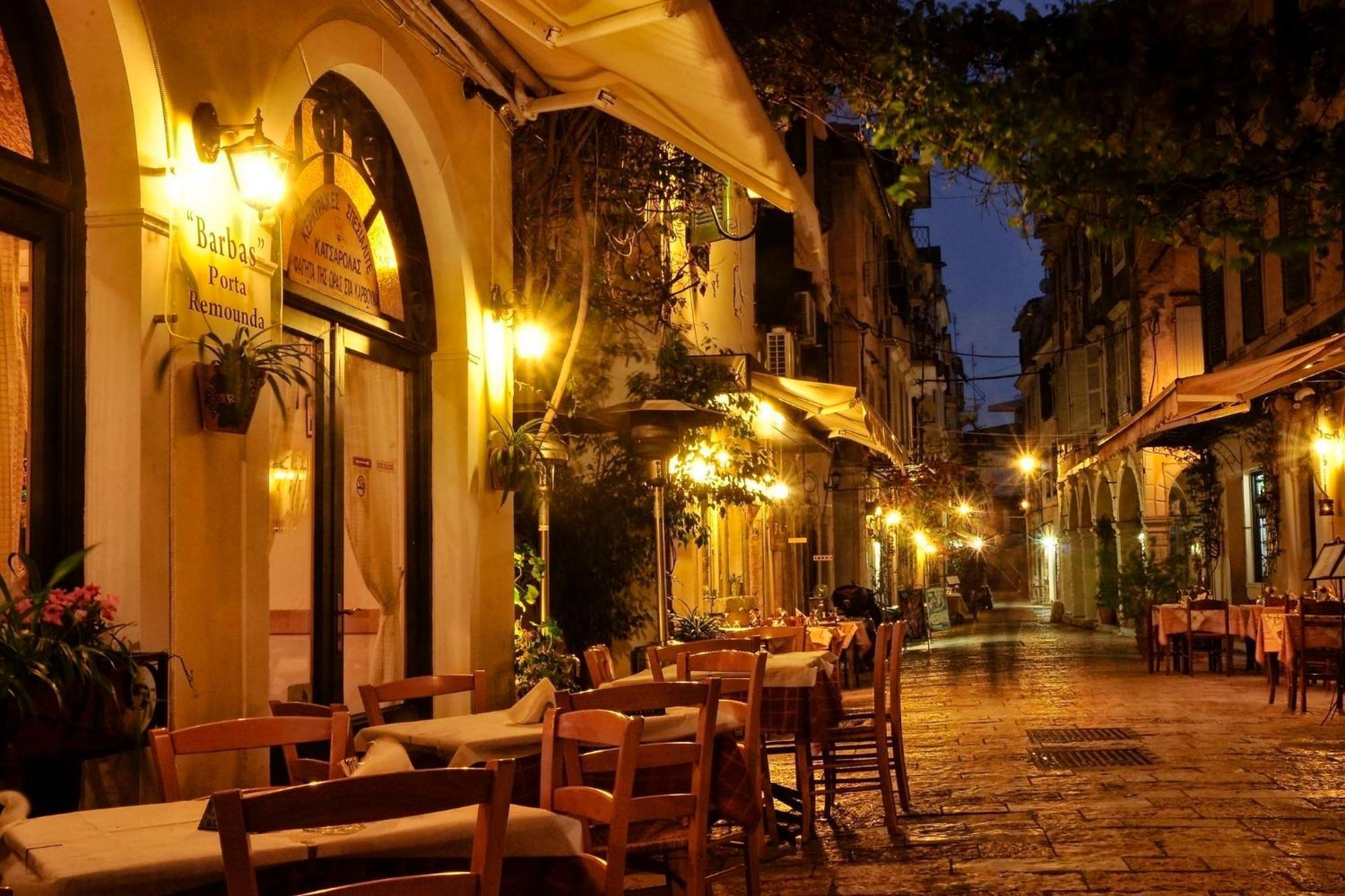 Corfu Town West Apartment Bagian luar foto