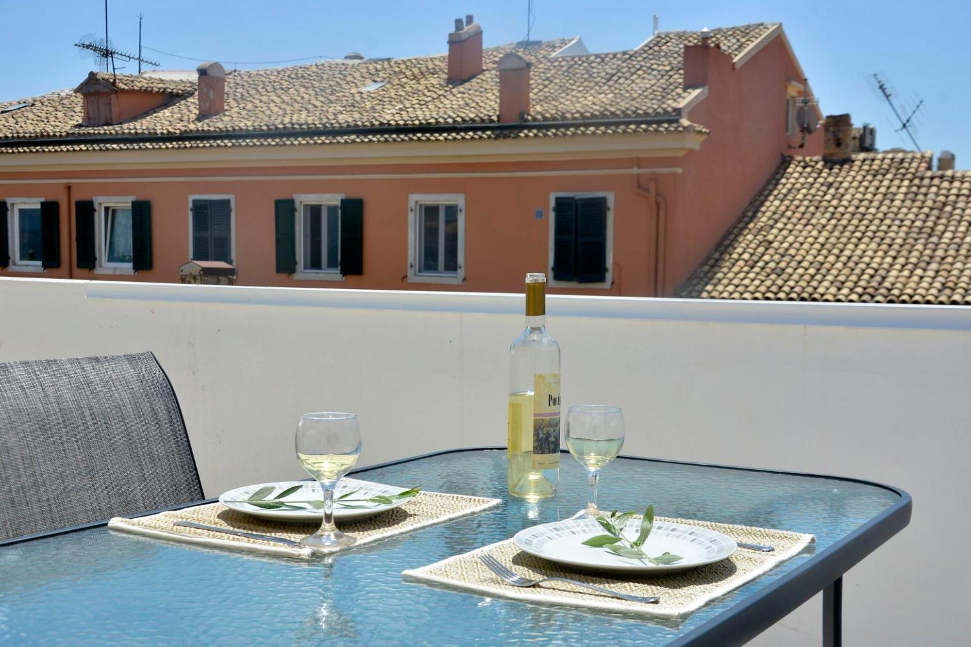 Corfu Town West Apartment Bagian luar foto