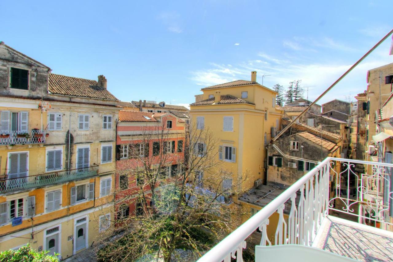 Corfu Town West Apartment Bagian luar foto