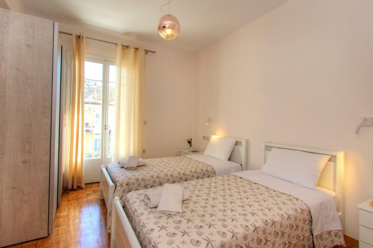 Corfu Town West Apartment Bagian luar foto