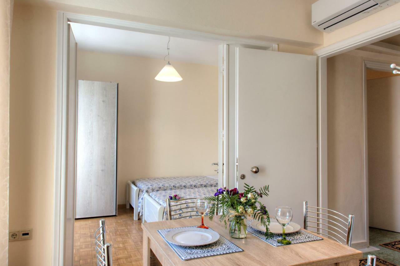 Corfu Town West Apartment Bagian luar foto