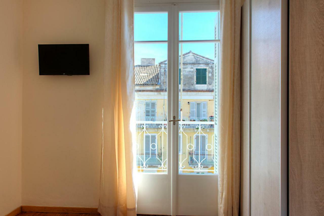 Corfu Town West Apartment Bagian luar foto