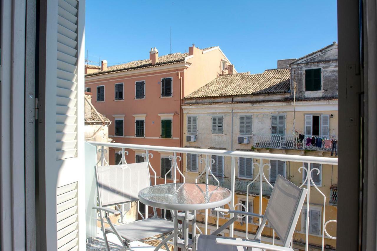 Corfu Town West Apartment Bagian luar foto
